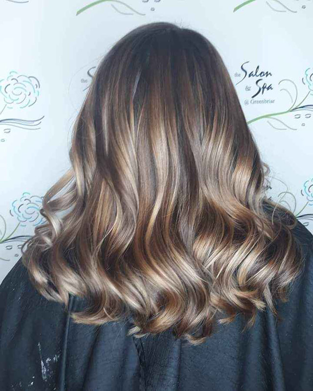 Image of hair style by The Greenbriar Salon and Spa in Belton, Texas