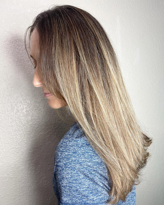 Image of hair style by The Greenbriar Salon and Spa in Belton, Texas